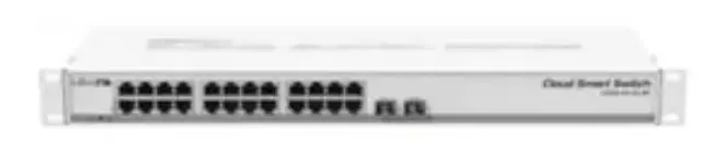 MikroTik CSS326-24G-2S+RM 24-Port Gigabit Switch for $80