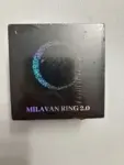Milavan Ring 2.0 Smart Fitness Tracker – Size 7, Black for $24.30