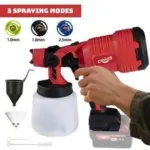 Milwaukee 18V Cordless Paint Sprayer – $12.99