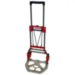 Milwaukee Fold-Up Hand Truck with 150 lb Capacity for $37.92