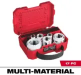 Milwaukee Hole Dozer Bi-Metal Hole Saw Set (17-Piece) for $50.47