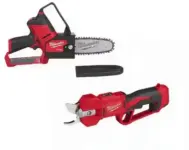 Milwaukee M12 FUEL 6″ Cordless Pruning Saw & Shears Kit for $279 $279.00