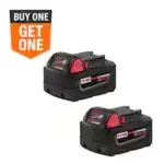 Milwaukee M18 18V Li-Ion XC 5.0 Ah Battery Pack (2-Pack) for $199.00