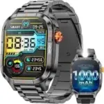 Mingdaln 2.01″ HD Military GPS Smart Watch with LED Flashlight for $27.99