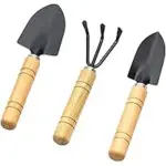 3-Piece Mini Gardening Tool Set for $3.36