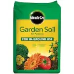 Miracle-Gro All-Purpose Garden Soil for In-Ground Use – $2.00