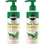 Miracle-Gro Indoor Plant Food 2-Pack for $9.87