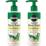 Miracle-Gro Indoor Plant Food 8 fl oz (2-Pack) for $10.98