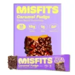 12-Count Misfits Vegan Protein Bars for $21 with Free Shipping