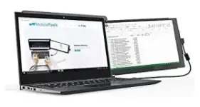 Mobile Pixels DUEX Pro 12.5″ Dual Screen Laptop Monitor for $143