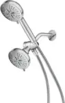 Moen Hydro Energetix Combination Shower in Chrome for $26.00