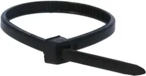 100-Piece Monoprice Nylon Cable Ties for $0.99
