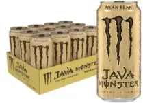 12-Pack Java Monster Coffee + Energy Drink for $14