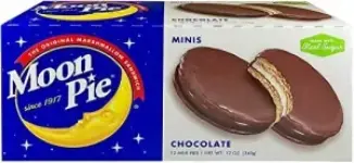 96-Count MoonPie Mini Chocolate Marshmallow Sandwiches for $18