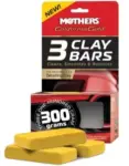 Mothers California Gold 3 Clay Bars for $12