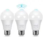 3-Pack Motion Sensor Light Bulbs for $9.99
