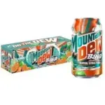 Mountain Dew Baja Cabo Citrus Cans (12oz, 12-Pack) for $17.80