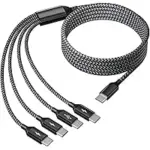 Mpatiby 4-in-1 USB-C Charging Cable – 5 ft for $4.89