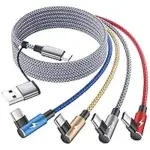 Mpatiby 4-in-2 USB C Splitter Multi Charging Cable for $3.99