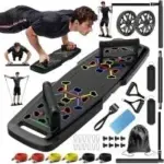 MQRW Push Up Board with 20 Accessories Now $19.99