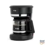 Mr. Coffee 5-Cup Switch Coffee Maker in Black for $27.49