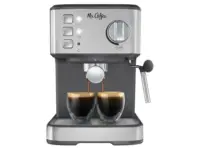 Mr. Coffee Compact Espresso Maker for $63.99 – 66% Off