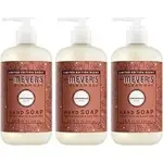 Mrs. Meyer’s Clean Day Liquid Hand Soap 3-Pack, Gingerbread Scent for $8.41