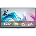MSI PRO MP165 E6 15.6-inch FHD Portable Monitor for $47.99