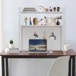Multilayer Iron Bookshelf Storage Shelves for Desktop – $72.79