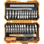 MulWark 32-Piece Precision Hobby Knife Set for $11.99