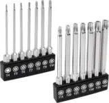 14-Piece MulWark Security Torx Magnetic Impact Driver Drill Bit Set for $7.79
