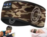 MUSICOZY Bluetooth Sleep Headphones Headband Now $6.49