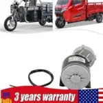 250W 12V DC Gear Reduction Electric Motor for Bicycles and Scooters – Now $46.25