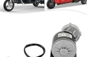 250W 12V DC Gear Reduction Electric Motor for Bicycles and Scooters – Now $46.25