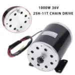 36V 1000W Brush Motor for Electric Scooter and E-Bike – $76.27