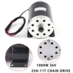 36V 1000W Brush Motor for Electric Scooters and E-Bikes – Now $91.27