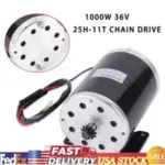 36V 1000W Brush Motor for Electric Scooter and E-Bike – $78.34