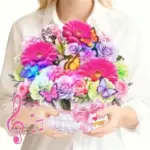 3D Pop Up Mother’s Day Card with Lights and Music for $7.80