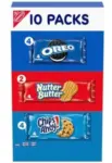 Nabisco Cookie Variety Pack (OREO, Nutter Butter) 10-Pack for $5.49, Save $2