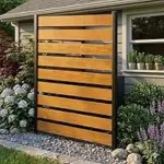 Naizea 60-in x 38-in Outdoor Privacy Fence Screen for $71.98