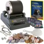 National Geographic Blue Marble Rock Tumbler Kit for $30