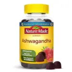 Nature Made Vegan Ashwagandha Gummies – Stress Support, 60 Count for $5.49