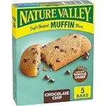 Nature Valley Chocolate Chip Soft-Baked Muffin Bars 6.2oz for $2.37
