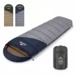 Naturehike Camping Sleeping Bag for $25 – Three-Season Use
