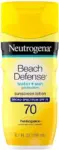 Neutrogena Beach Defense Sunscreen Lotion SPF 70, 6.7 oz for $6.70