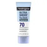 Neutrogena Ultra Sheer Dry-Touch Sunscreen SPF 55 for $4.89