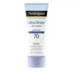 Neutrogena Ultra Sheer Dry-Touch Sunscreen Lotion 3oz with SPF 70 for $2.23