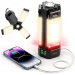 Nickluc SYD001 Rechargeable 10400mAh Portable Work Light with Magnetic Base for $29.99