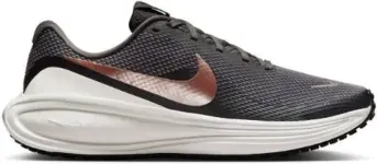 Nike Women’s Revolution 8 Running Shoes in Black/Pink for $24.98