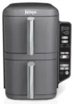 Ninja DoubleStack XL 10-Qt 2-Basket 6-in-1 Air Fryer for $120